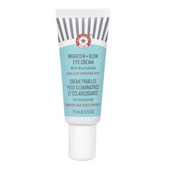Brigthen + Glow - Crema contorno de ojos iluminadora con niacinamida, First Aid Beauty