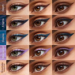 Soulgazer - Eyeliner en gel de alta precisión y larga duración