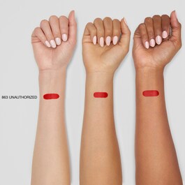 Ultimate Luxury Explicit Lipstick - Lápiz de labios de larga duración