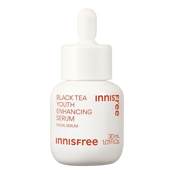 Sérum Perfeccionador Juventud Con Té Negro - Sérum Reafirmante y alisador, Innisfree