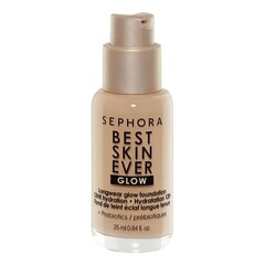  Best Skin Ever Glow - Base de maquillaje de larga duración, Sephora Collection