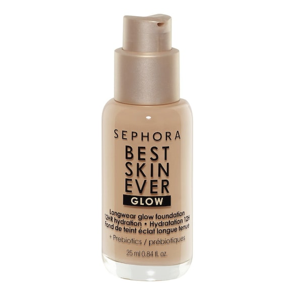 Best Skin Ever Glow - Base de maquillaje de larga duración, SEPHORA COLLECTION