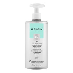 Agua micelar desmaquillante - Limpiadora + Purificante, SEPHORA COLLECTION