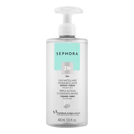 Sephora Collection - Agua Micelar Desmaquillante - Limpiadora + Purificante
