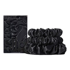 Back to basics - Coleteros Pura Seda Negro, Slip