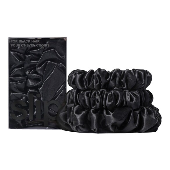 Back to basics - Coleteros Pura Seda Negro, Slip