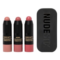 Pink Nude Blush Kit - Set de coloretes, Nudestix