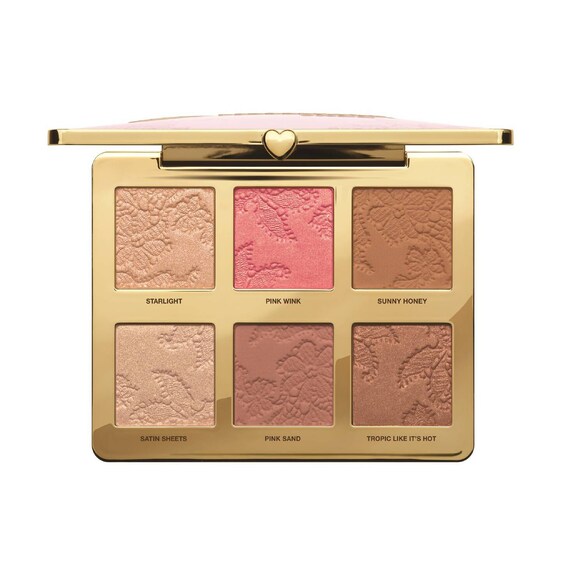 Natural Face Palette - Paleta de maquillaje, TOO FACED