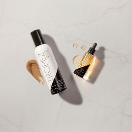 Mousse bronceadora loción en espuma - Autobronceador para el cuerpo