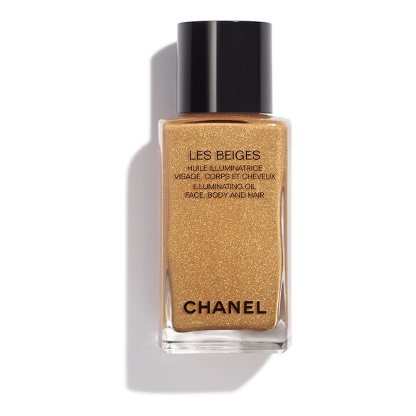 Les Beiges - Aceite Iluminador Brillo Saludable Tamaño Viaje, CHANEL