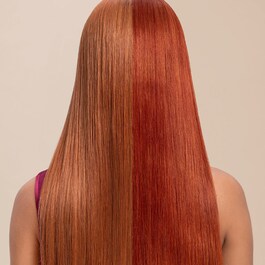 COLOR FRESH MASK Copper Glow - Tratamiento hidratante del color