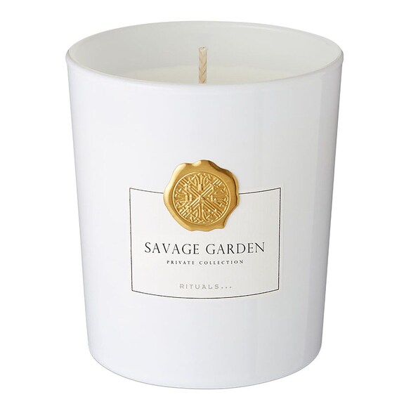 Savage Garden Scented Candle - Vela perfumada, Rituals