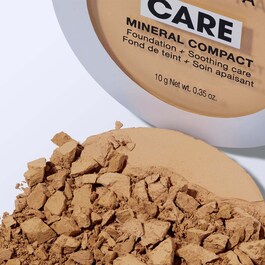 Cuidado Mineral compacto - Base de maquillaje + Cuidado calmante