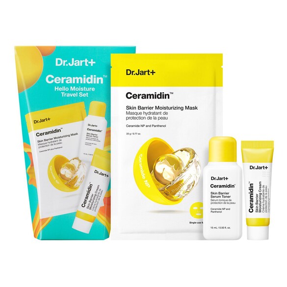 Ceramidin™ - Set de viaje de mascarilla hidratante, DR.JART+