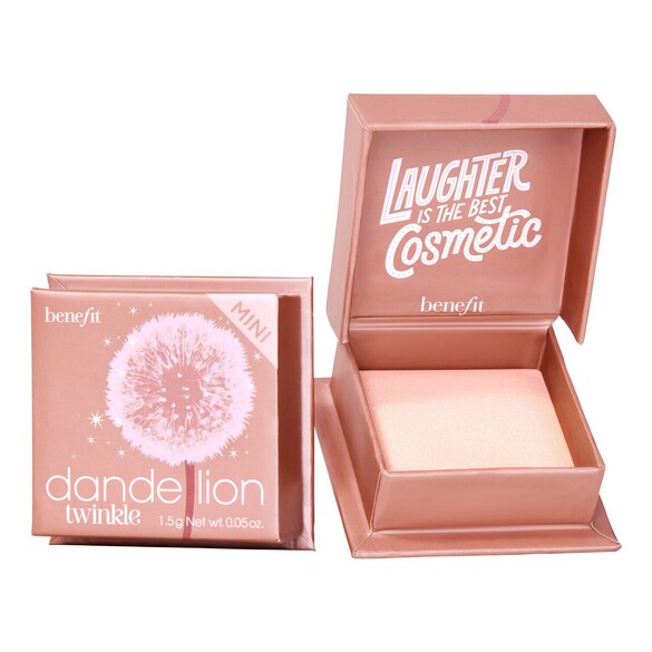 Dandelion Twinkle - Iluminador dorado suave brillante - MINI, Benefit Cosmetics