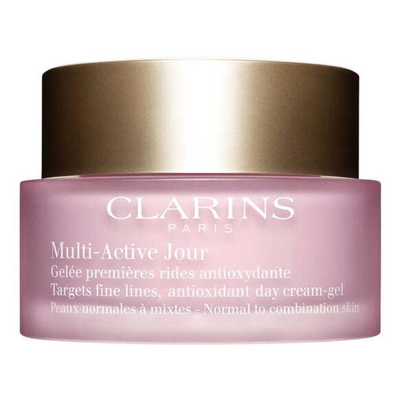 Multi-Active Jour - Gel antioxidante primeras arrugas, CLARINS