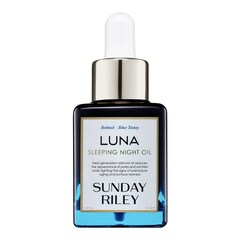 Luna Sleeping - Aceite de noche con retinol, SUNDAY RILEY