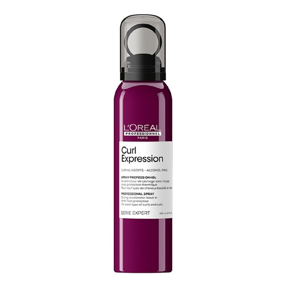 Curl Expression - Spray para cabello rizado y ondulado, L'Oréal Professionnel