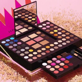 Holiday Vibes - Paleta De Maquillaje 88 Tonos y 2 Pinceles
