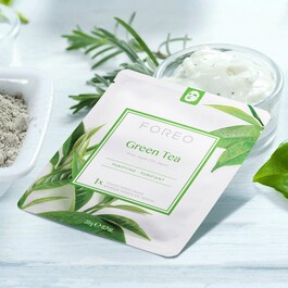 Mascarilla facial purificante - Green Tea