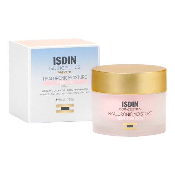 Isdinceutics Crema Facial Hyaluronic Moisture Sensitive, Isdin