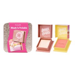 Blush 'n Twinkle - Kit Duo mini colorete e iluminador, BENEFIT COSMETICS