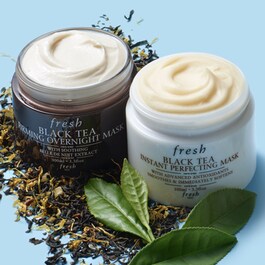 Black Tea Perfecting Mask - Mascarilla hidratante antiarrugas