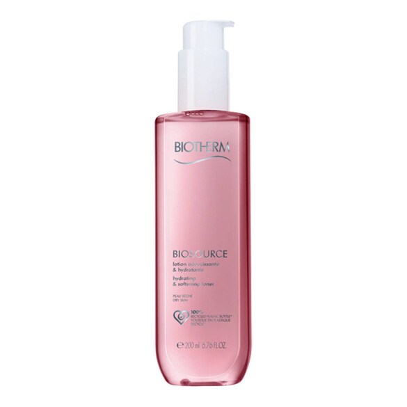 Biotherm Biosource-Tónico facial suavizante anti-polución. Para piel seca, BIOTHERM