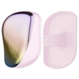 Compact styler brush coral glitter - Cepillo de pelo compacto 