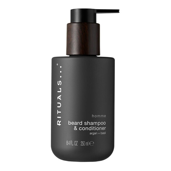 Rituals Homme - Champú y Acondicionador para Barba 2 en 1, Rituals