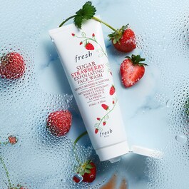Sugar Strawberry Face Wash - Limpiador facial exfoliante con fresa y azúcar