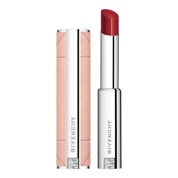 Rose Perfecto Shine Serum Lipstick - Barra de labios brillo y cuidado, Givenchy