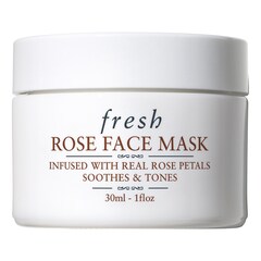 Rose Face Mask - Mascarilla Hidratante Facial De Rosas, Fresh
