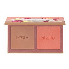 Paleta Hoola & WANDERful World - paleta de polvo bronceador y colorete, BENEFIT COSMETICS