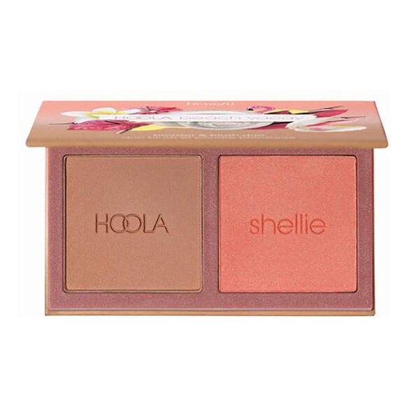 Paleta Hoola & WANDERful World - paleta de polvo bronceador y colorete, BENEFIT COSMETICS