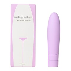 The Billionaire - Vibrador Clásico y Versátil , SMILE MAKERS