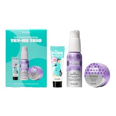 The POREfessional Try-Me Trio - Mini Cleasnser Aceite, Mascarilla y Primer, Benefit Cosmetics