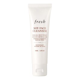 Soy Face Cleanser - Gel limpiador facial y desmaquillante con soya