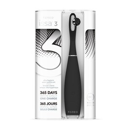  issa™ 3 - cepillo de dientes sónico de silicona ultra higiénica 