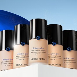Designer Glow - Fondo de Maquillaje con Ácido Hialurónico