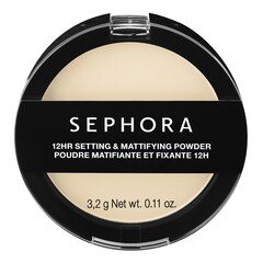 Polvos Matificantes  12h - Polvos de Larga Duración (Formato de Viaje), Sephora Collection