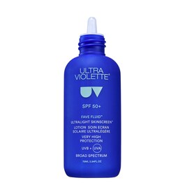 Fave Fluid SPF50 - Loción cuidado solar ultraligera 