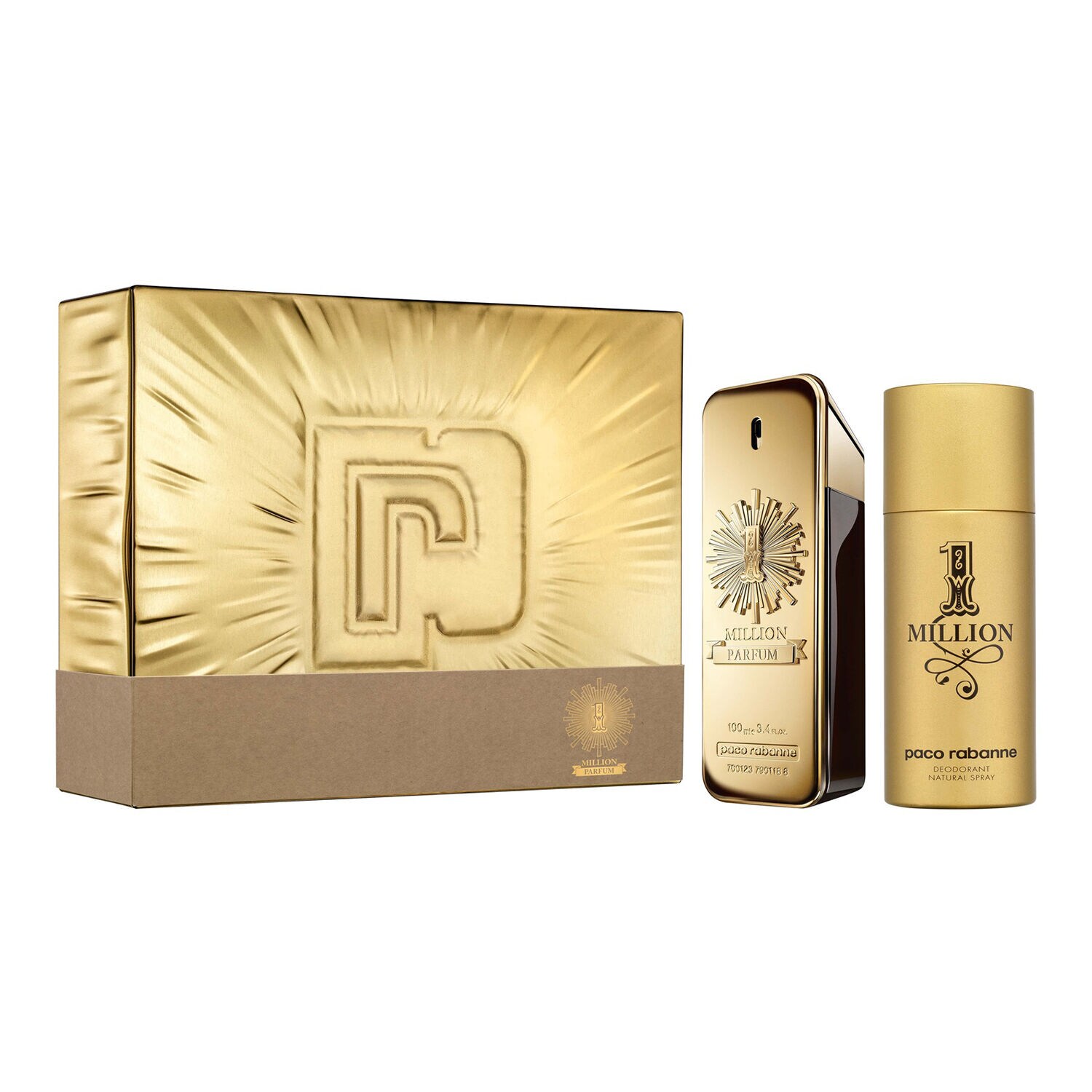 Paco Rabanne One Million Estuche Parfum Paco Rabanne One Million Estuche Parfum