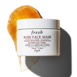 Rose Face Mask - Mascarilla hidratante de agua de rosa