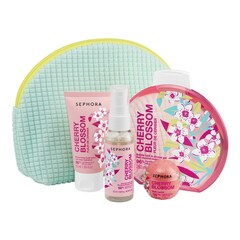 Estuche Primavera en Flor - Kit cuidado corporal, Sephora Collection