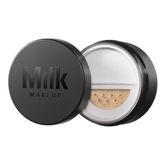 Pore ​​Eclipse Matte Translucent Set Powder - Polvo fijador sin talco, Milk Makeup