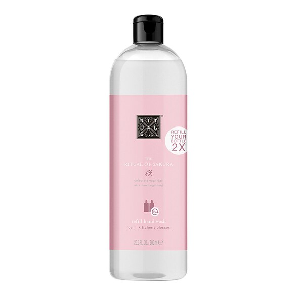The Ritual of Sakura Refill Hand Wash - Recarga de jabón de manos, RITUALS