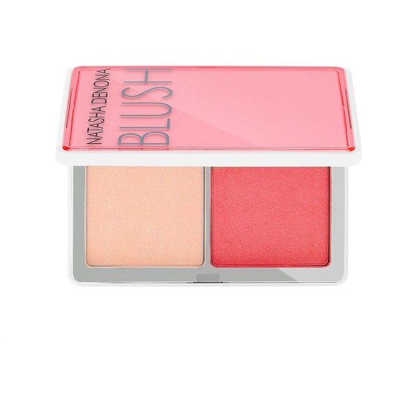 Blush Duo Palette - Paleta de coloretes, NATASHA DENONA