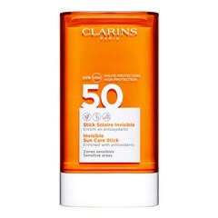 Stick Solaire Invisible SPF50 - Protector solar para rostro, Clarins