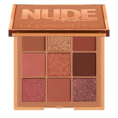 Mini Paleta De Sombras - NUDE Obsessions Palette, Huda Beauty